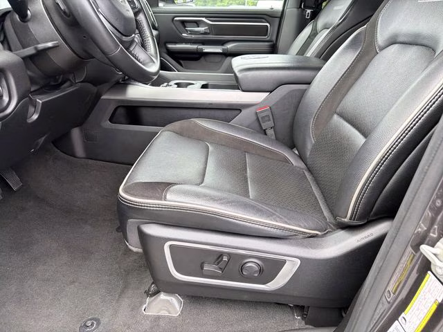 2024 Granite Crystal Metallic Clearcoat Ram 1500 Laramie RWD Truck