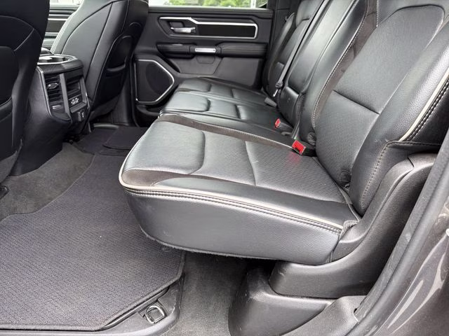 2024 Granite Crystal Metallic Clearcoat Ram 1500 Laramie RWD Truck