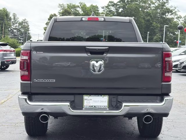 2024 Granite Crystal Metallic Clearcoat Ram 1500 Laramie RWD Truck
