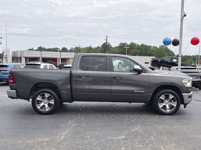 2024 Granite Crystal Metallic Clearcoat Ram 1500 Laramie RWD Truck