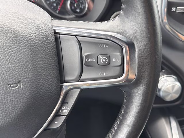 2024 Granite Crystal Metallic Clearcoat Ram 1500 Laramie RWD Truck
