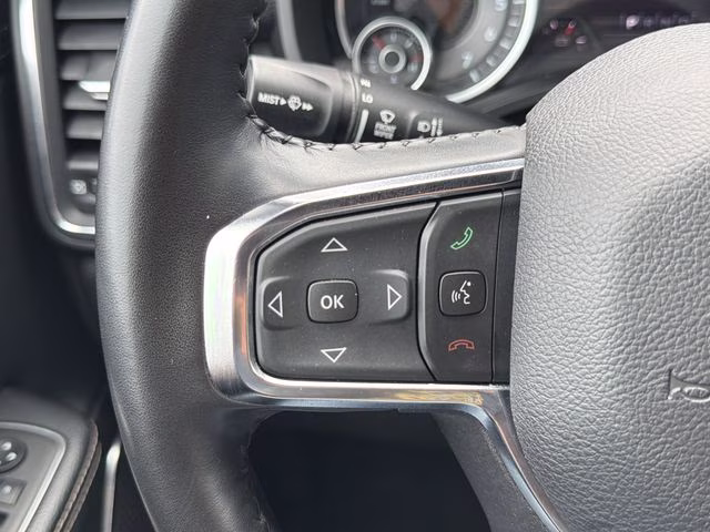 2024 Granite Crystal Metallic Clearcoat Ram 1500 Laramie RWD Truck