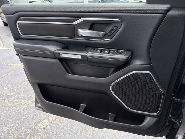 2024 Granite Crystal Metallic Clearcoat Ram 1500 Laramie RWD Truck