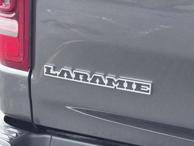 2024 Granite Crystal Metallic Clearcoat Ram 1500 Laramie RWD Truck