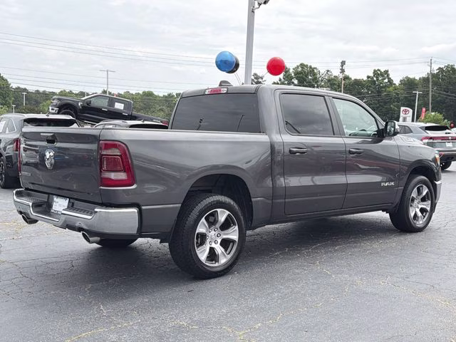 2024 Granite Crystal Metallic Clearcoat Ram 1500 Laramie RWD Truck