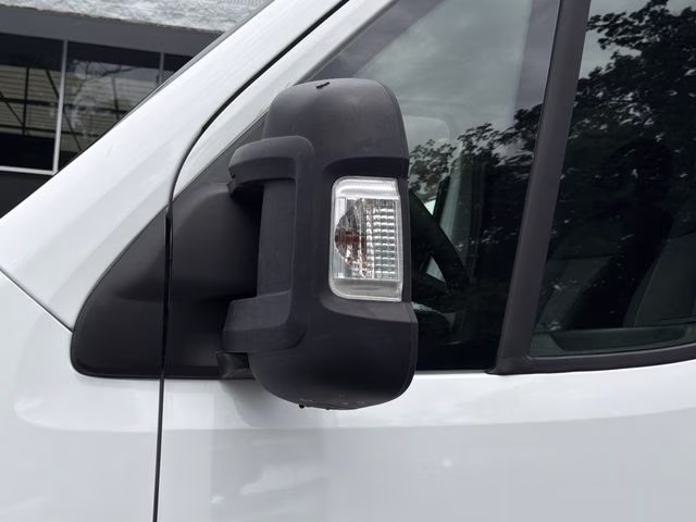 2025 Bright White Clearcoat Ram ProMaster 3500 High Roof FWD Van