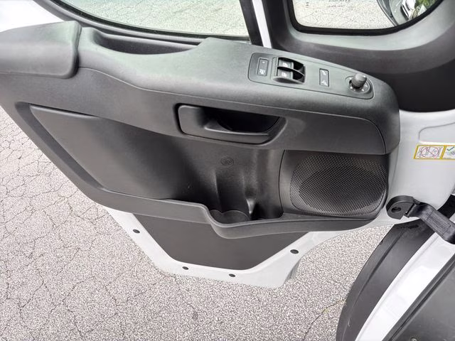 2025 Bright White Clearcoat Ram ProMaster 3500 High Roof FWD Van