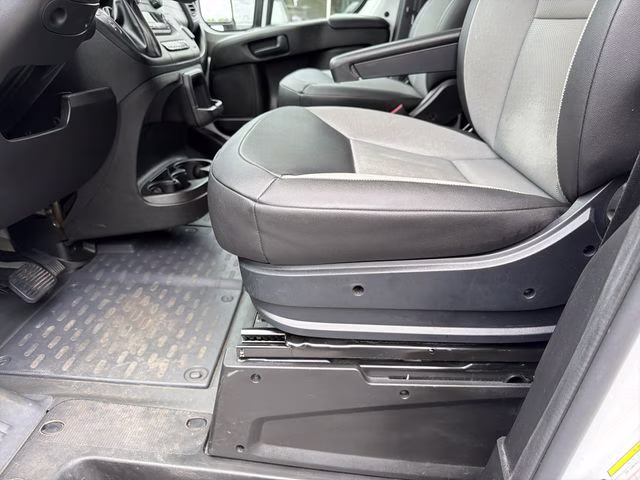 2025 Bright White Clearcoat Ram ProMaster 3500 High Roof FWD Van
