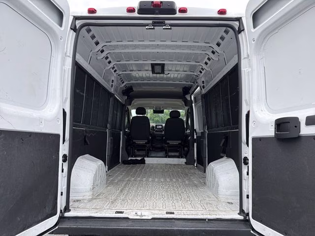 2025 Bright White Clearcoat Ram ProMaster 3500 High Roof FWD Van