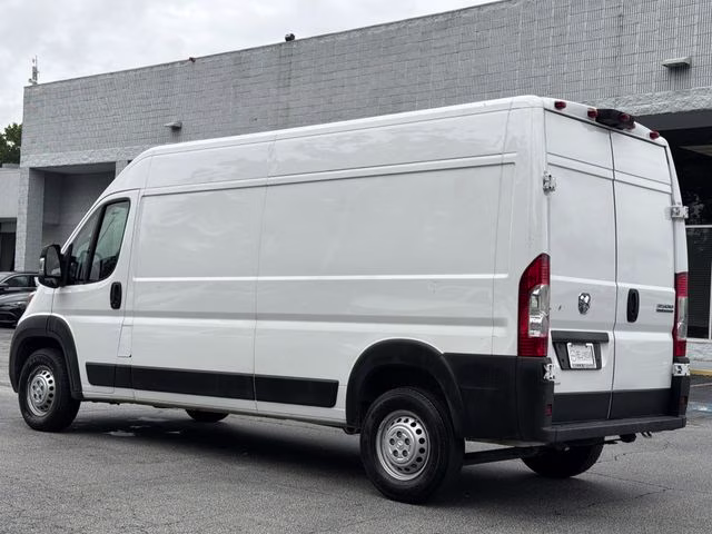 2025 Bright White Clearcoat Ram ProMaster 3500 High Roof FWD Van