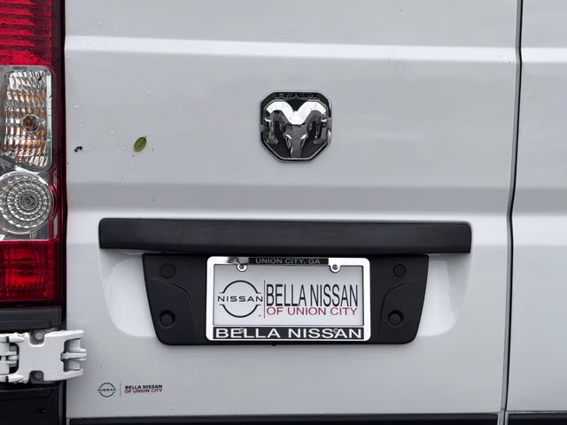 2025 Bright White Clearcoat Ram ProMaster 3500 High Roof FWD Van