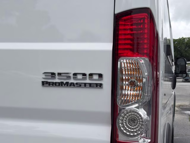 2025 Bright White Clearcoat Ram ProMaster 3500 High Roof FWD Van