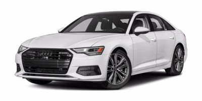 2024 Black Audi A6 55 Premium Plus AWD Sedan