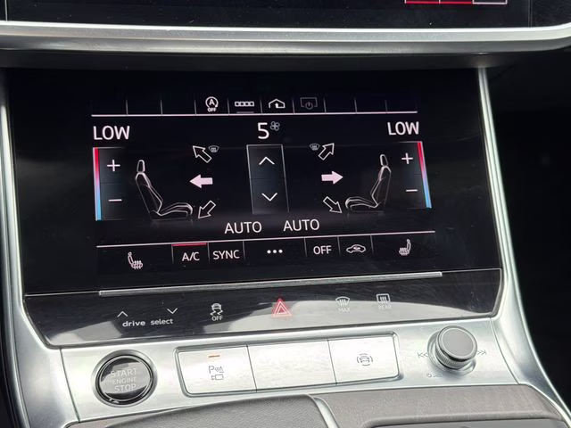 2024 Black Audi A6 55 Premium Plus AWD Sedan