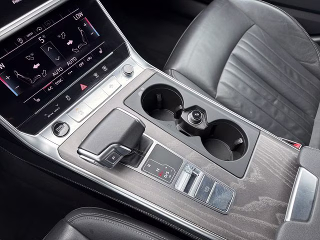 2024 Black Audi A6 55 Premium Plus AWD Sedan