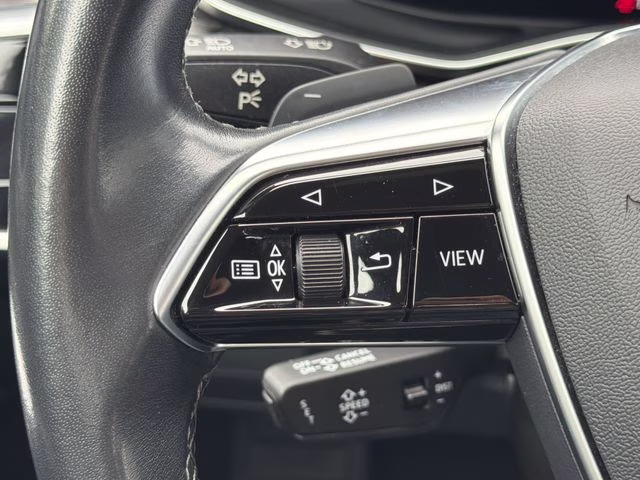 2024 Black Audi A6 55 Premium Plus AWD Sedan