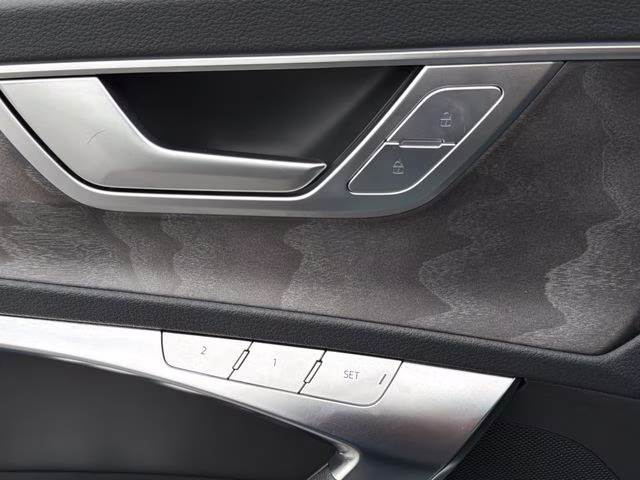 2024 Black Audi A6 55 Premium Plus AWD Sedan