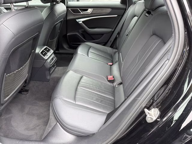 2024 Black Audi A6 55 Premium Plus AWD Sedan