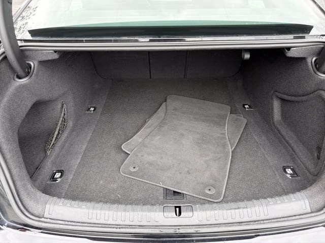 2024 Black Audi A6 55 Premium Plus AWD Sedan