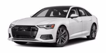 2024 Black Audi A6 55 Premium Plus AWD Sedan