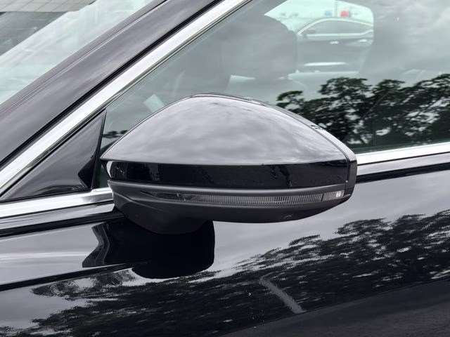 2024 Black Audi A6 55 Premium Plus AWD Sedan