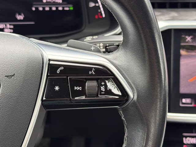 2024 Black Audi A6 55 Premium Plus AWD Sedan