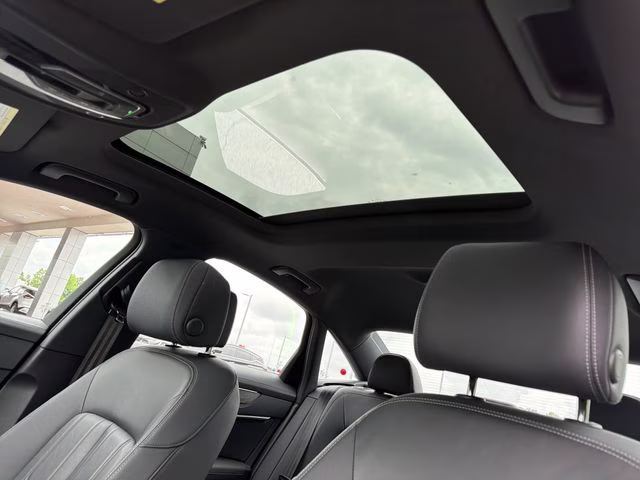 2024 Black Audi A6 55 Premium Plus AWD Sedan
