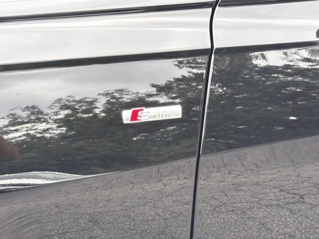 2024 Black Audi A6 55 Premium Plus AWD Sedan