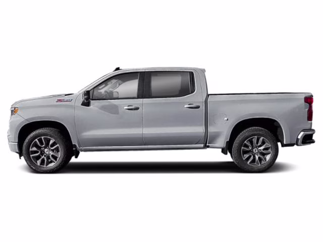 2026 Gray Chevrolet Silverado 1500 RST 4X4 Truck