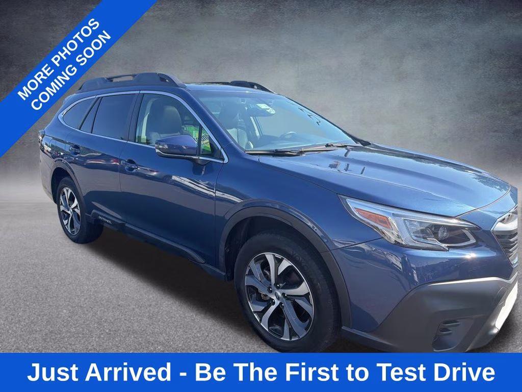 2022 Abyss Blue Pearl Subaru Outback Limited AWD SUV