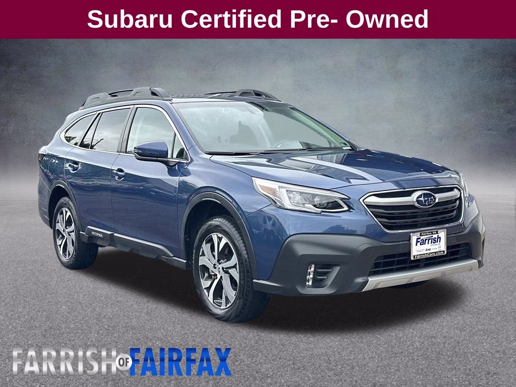2022 Abyss Blue Pearl Subaru Outback Limited AWD SUV