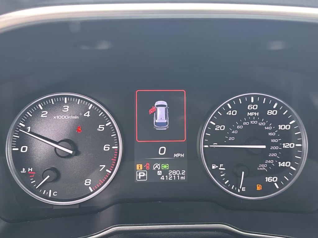 2022 Abyss Blue Pearl Subaru Outback Limited AWD SUV