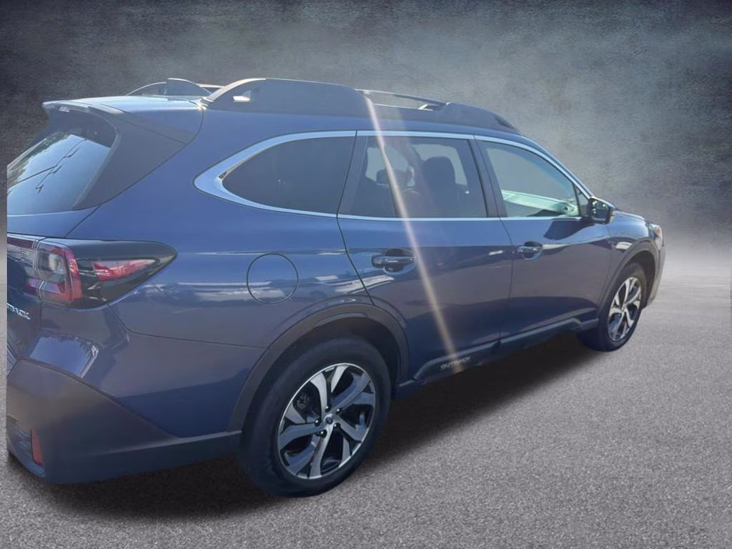 2022 Abyss Blue Pearl Subaru Outback Limited AWD SUV