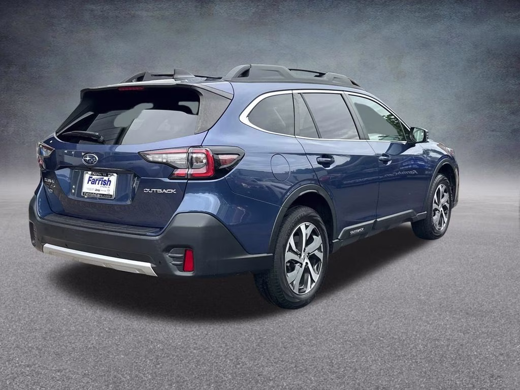 2022 Abyss Blue Pearl Subaru Outback Limited AWD SUV