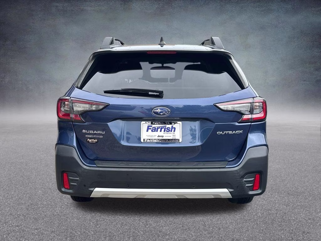 2022 Abyss Blue Pearl Subaru Outback Limited AWD SUV