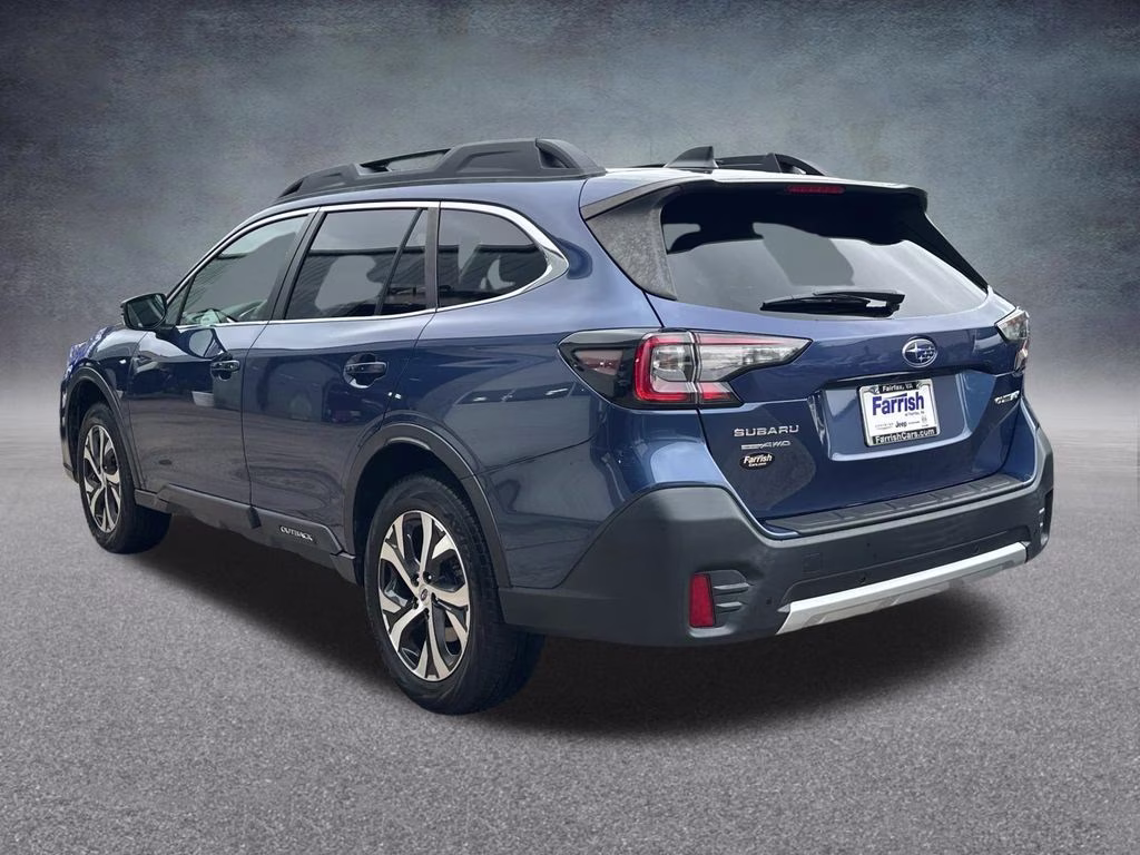 2022 Abyss Blue Pearl Subaru Outback Limited AWD SUV
