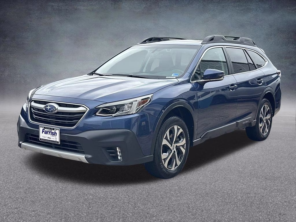 2022 Abyss Blue Pearl Subaru Outback Limited AWD SUV