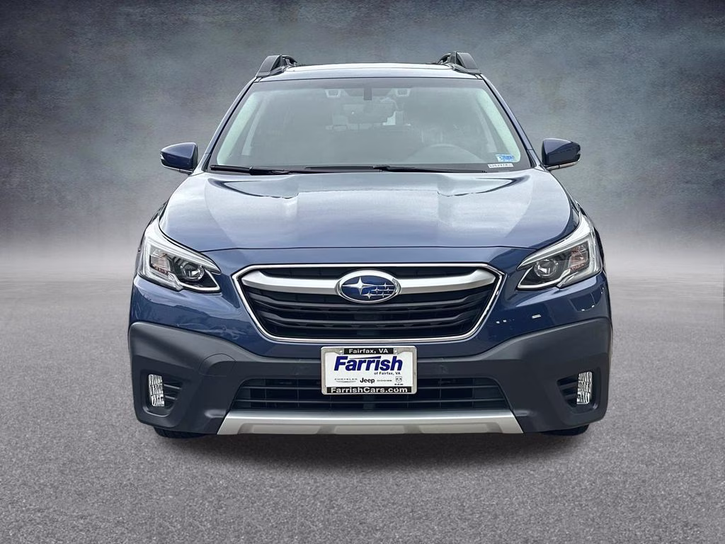 2022 Abyss Blue Pearl Subaru Outback Limited AWD SUV