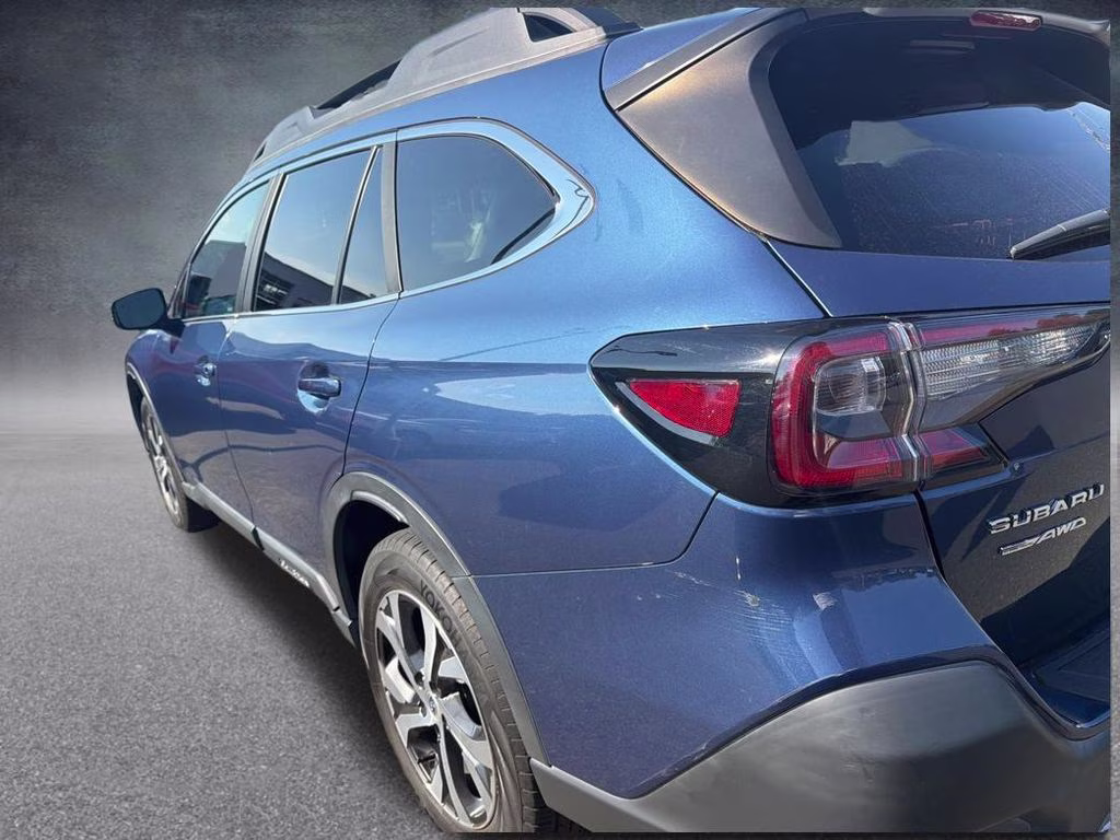 2022 Abyss Blue Pearl Subaru Outback Limited AWD SUV