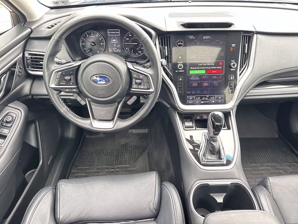2022 Abyss Blue Pearl Subaru Outback Limited AWD SUV