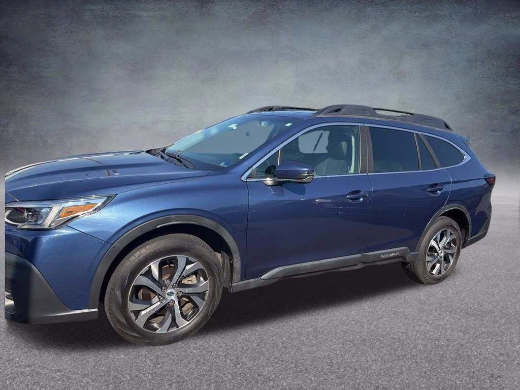 2022 Abyss Blue Pearl Subaru Outback Limited AWD SUV
