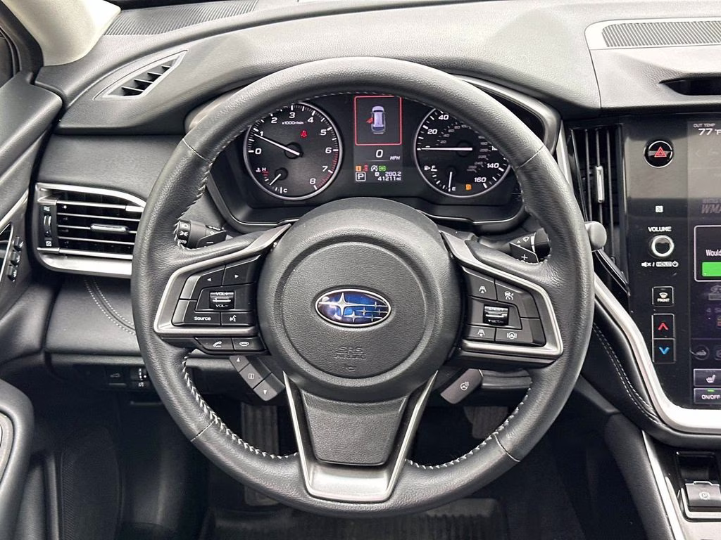 2022 Abyss Blue Pearl Subaru Outback Limited AWD SUV