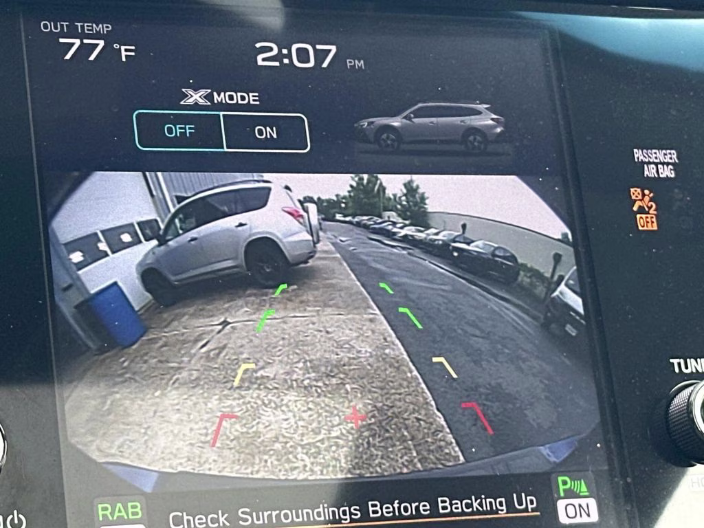 2022 Abyss Blue Pearl Subaru Outback Limited AWD SUV