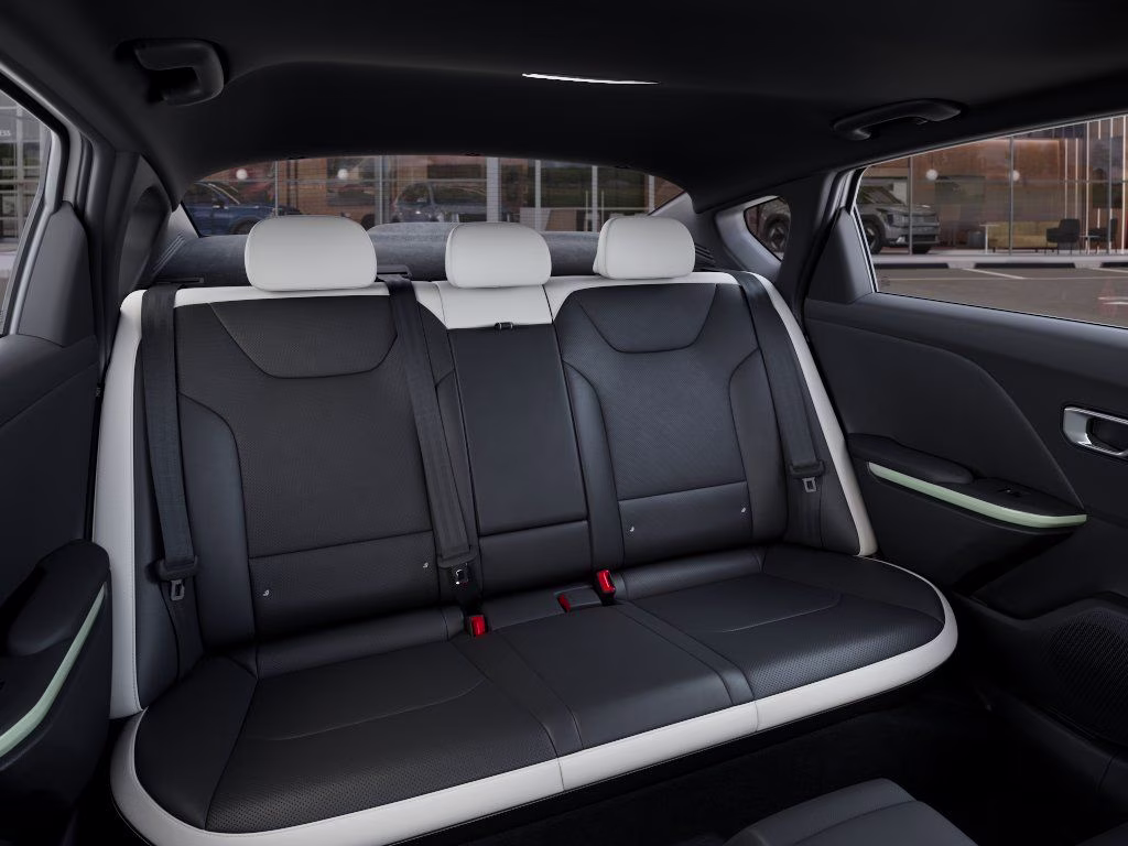 2026 Snow White Pearl Kia K4 GT-Line FWD Sedan