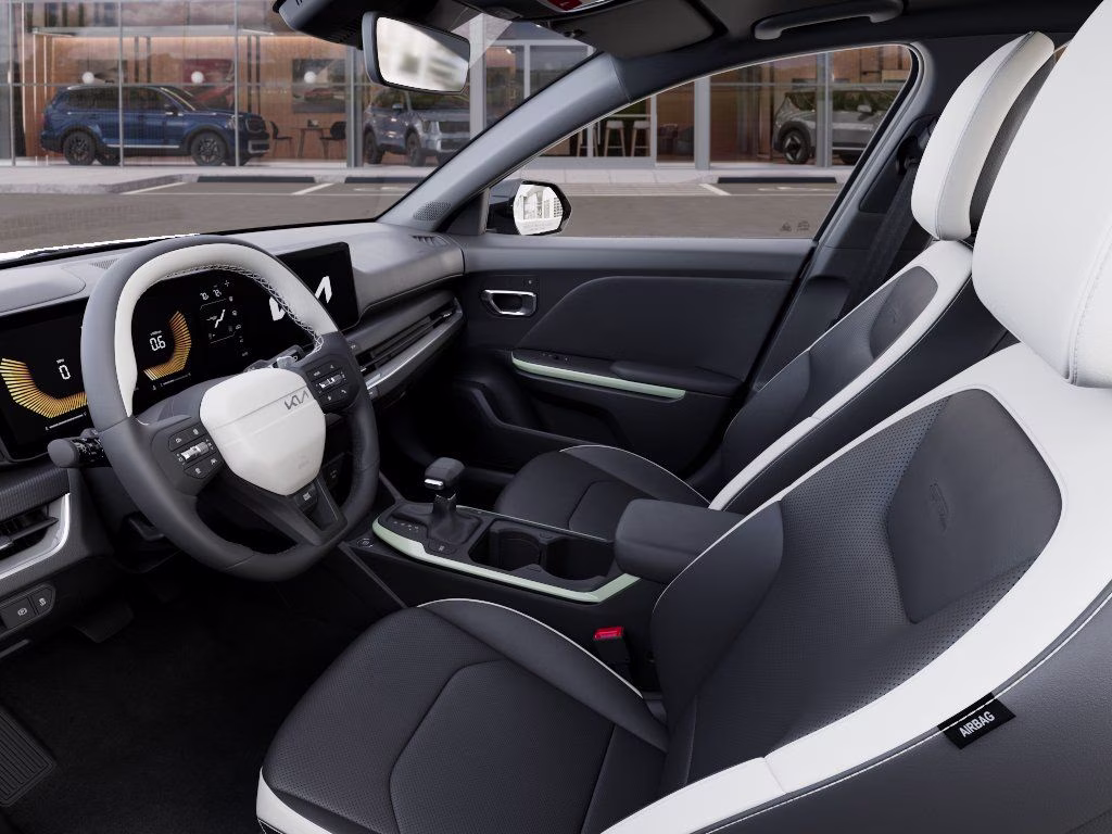 2026 Snow White Pearl Kia K4 GT-Line FWD Sedan