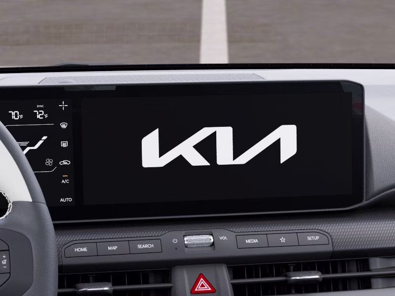 2026 Snow White Pearl Kia K4 GT-Line FWD Sedan