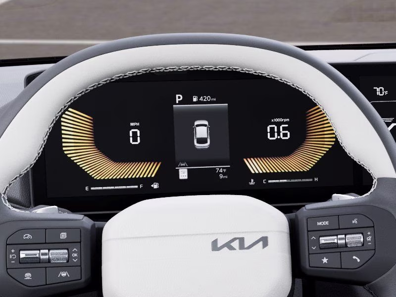 2026 Snow White Pearl Kia K4 GT-Line FWD Sedan