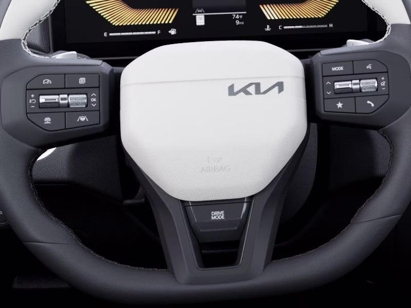 2026 Snow White Pearl Kia K4 GT-Line FWD Sedan