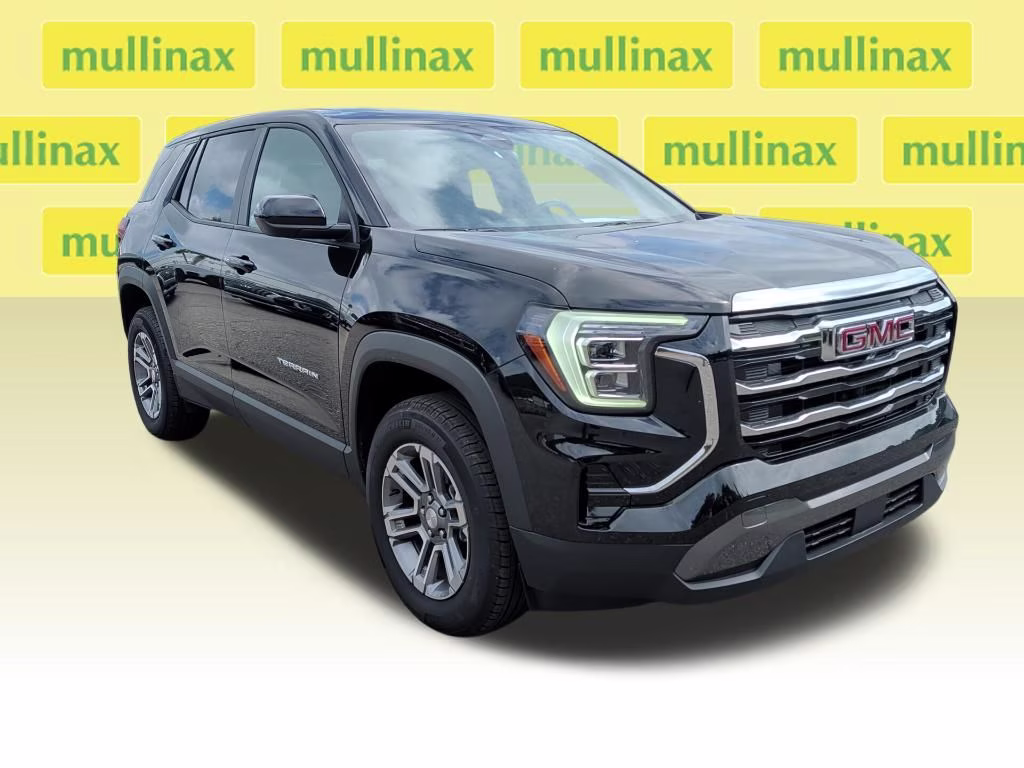 2026 Ebony Twilight Metallic GMC Terrain Elevation FWD SUV