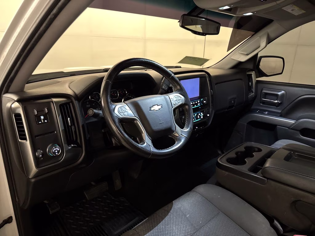 2017 Summit White Chevrolet Silverado 1500 LT RWD Truck
